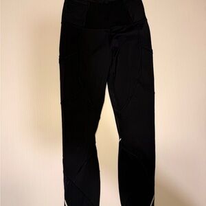 Lululemon Black Leggings Size 4